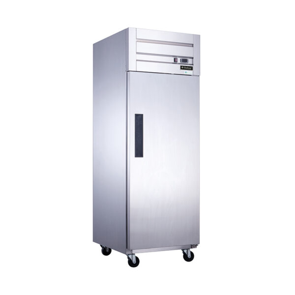 REFRIGERADOR VERTICAL 1 PUERTA SOLIDA