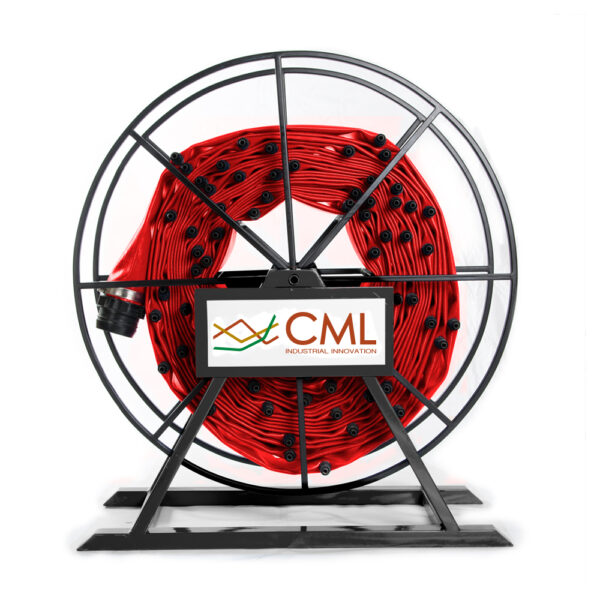 Manguera Layflat roja