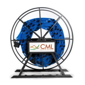 Manguera Layflat azul