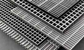 Grating y barandas FRP