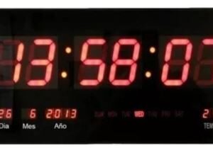 reloj pared