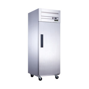 REFRIGERADOR VERTICAL 1 PUERTA SOLIDA